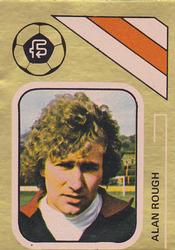 1978 FKS Publishers Soccer Stars Golden Collection #417 Alan Rough Front