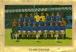1978 FKS Publishers Soccer Stars Golden Collection #421 Rangers Team Group Front
