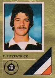 1978 FKS Publishers Soccer Stars Golden Collection #448 Anthony Fitzpatrick Front