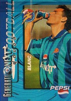2002 Pepsi Skill Drills #59 Laurent Blanc Front
