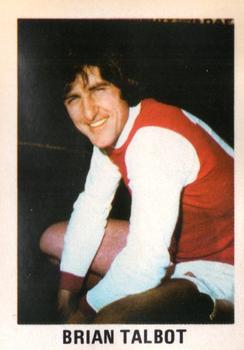 1979-80 FKS Publishers Soccer Stars 80 #11 Brian Talbot Front