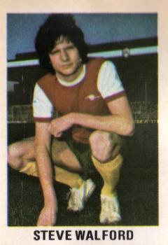 1979-80 FKS Publishers Soccer Stars 80 #12 Steve Walford Front