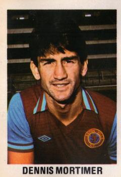 1979-80 FKS Publishers Soccer Stars 80 #24 Dennis Mortimer Front