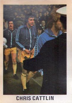 1979-80 FKS Publishers Soccer Stars 80 #40 Chris Cattlin Front