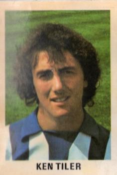 1979-80 FKS Publishers Soccer Stars 80 #49 Ken Tiler Front