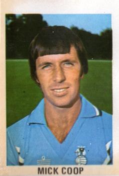 1979-80 FKS Publishers Soccer Stars 80 #66 Mick Coop Front