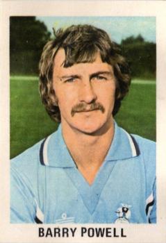 1979-80 FKS Publishers Soccer Stars 80 #73 Barry Powell Front