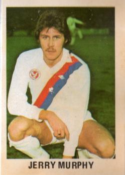 1979-80 FKS Publishers Soccer Stars 80 #87 Jerry Murphy Front