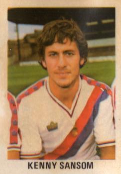 1979-80 FKS Publishers Soccer Stars 80 #89 Kenny Sansom Front