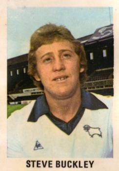 1979-80 FKS Publishers Soccer Stars 80 #92 Steve Buckley Front