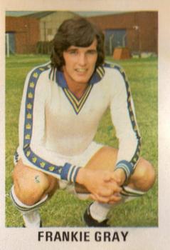 1979-80 FKS Publishers Soccer Stars 80 #148 Frank Gray Front