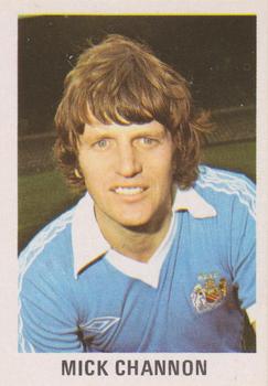1979-80 FKS Publishers Soccer Stars 80 #160 Mick Channon Front