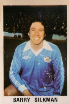1979-80 FKS Publishers Soccer Stars 80 #168 Barry Silkman Front