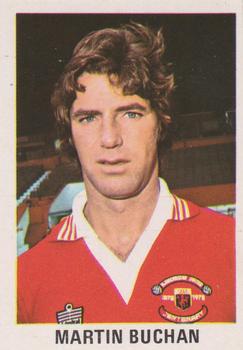 1979-80 FKS Publishers Soccer Stars 80 #172 Martin Buchan Front