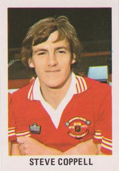 1979-80 FKS Publishers Soccer Stars 80 #173 Steve Coppell Front