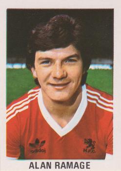 1979-80 FKS Publishers Soccer Stars 80 #194 Alan Ramage Front