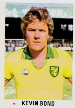 1979-80 FKS Publishers Soccer Stars 80 #196 Kevin Bond Front