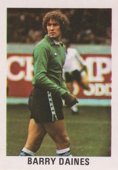 1979-80 FKS Publishers Soccer Stars 80 #250 Barry Daines Front