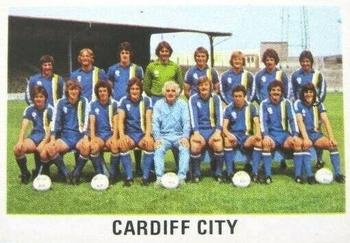 1979-80 FKS Publishers Soccer Stars 80 #291 Team Photo Front