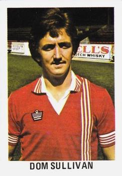 1979-80 FKS Publishers Soccer Stars 80 #321 Dom Sullivan Front