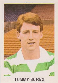 1979-80 FKS Publishers Soccer Stars 80 #323 Tommy Burns Front
