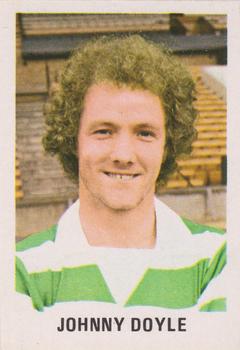 1979-80 FKS Publishers Soccer Stars 80 #327 Johnny Doyle Front