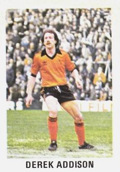1979-80 FKS Publishers Soccer Stars 80 #348 Derek Addison Front