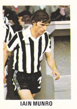 1979-80 FKS Publishers Soccer Stars 80 #432 Iain Munro Front