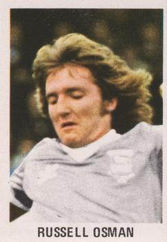 1979-80 FKS Publishers Soccer Stars 80 #441 Russell Osman Front