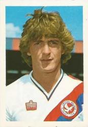 1980-81 FKS Publishers Soccer-81 #84 Ian Walsh Front