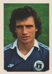 1980-81 FKS Publishers Soccer-81 #95 Trevor Ross Front