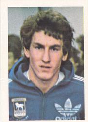 1980-81 FKS Publishers Soccer-81 #103 Terry Butcher Front