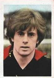 1980-81 FKS Publishers Soccer-81 #131 Jim Melrose Front