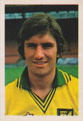 1980-81 FKS Publishers Soccer-81 #202 David Jones Front
