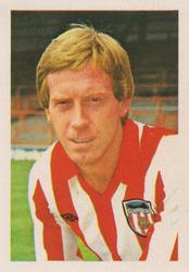 1980-81 FKS Publishers Soccer-81 #266 Steve Whitworth Front