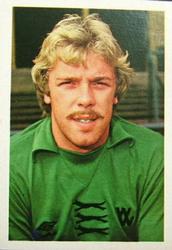 1980-81 FKS Publishers Soccer-81 #298 Paul Bradshaw Front