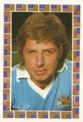 1980-81 FKS Publishers Soccer-81 #436 Willie Donachie Front
