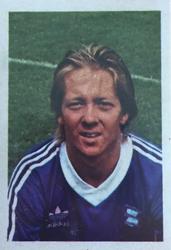 1981-82 FKS Publishers Soccer 82 #38 Alan Curbishley Front