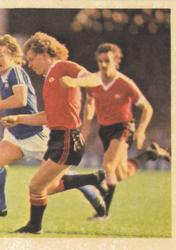 1981-82 FKS Publishers Soccer 82 #170 Jimmy Nicholl / Eric Gates Front