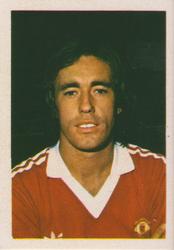 1981-82 FKS Publishers Soccer 82 #181 Sammy McIlroy Front