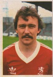 1981-82 FKS Publishers Soccer 82 #192 Tony McAndrew Front