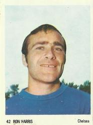 1972-73 Americana Soccer Parade #42 Ron Harris Front