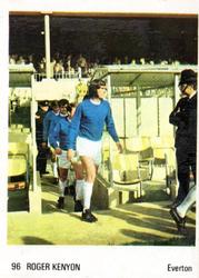 1972-73 Americana Soccer Parade #96 Roger Kenyon Front