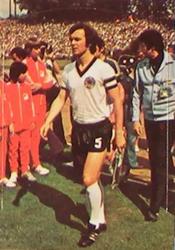 1977-78 Americana Football Special #357 Franz Beckenbauer Front