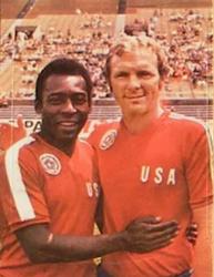 1977-78 Americana Football Special #368 Bobby Moore / Pele Front