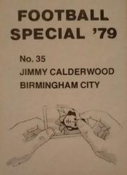 1978-79 Americana Football Special 79 #35 Jim Calderwood Back