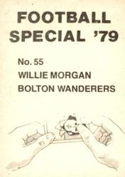 1978-79 Americana Football Special 79 #55 Willie Morgan Back