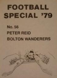 1978-79 Americana Football Special 79 #56 Peter Reid Back
