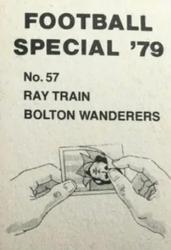 1978-79 Americana Football Special 79 #57 Ray Train Back