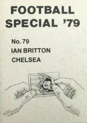 1978-79 Americana Football Special 79 #79 Ian Britton Back